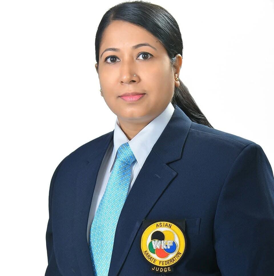 Sensei Maria Chakraborty